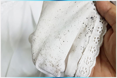 Clothing Restoration Services for Fire, Smoke, Water, and Mold Damage