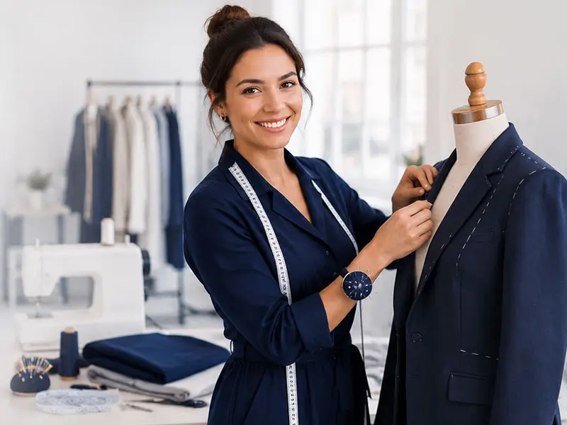 Expert clothing alterations and tailoring service
